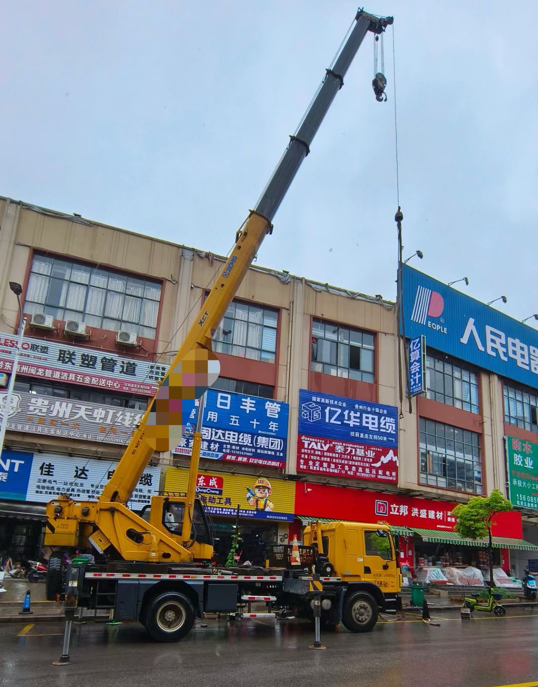 金林区吊车吊机租赁桥梁吊装