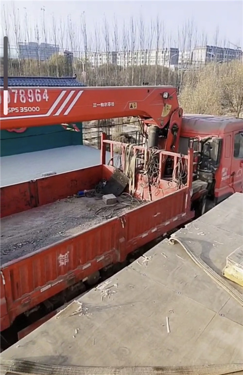 金林区吊车出租的基本流程