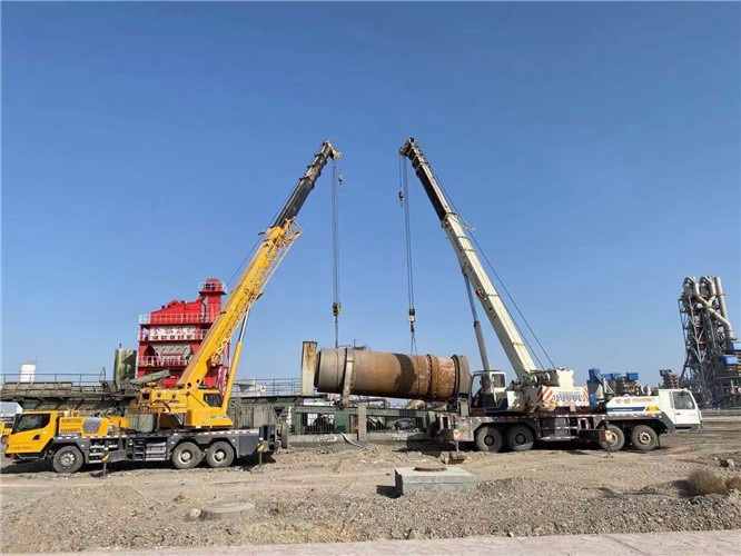 金林区吊车随车吊出租使用场景介绍
