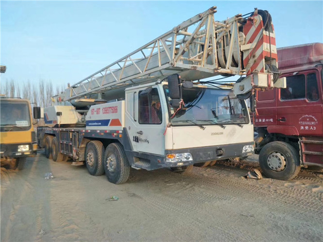 金林区大件吊装对场地的要求